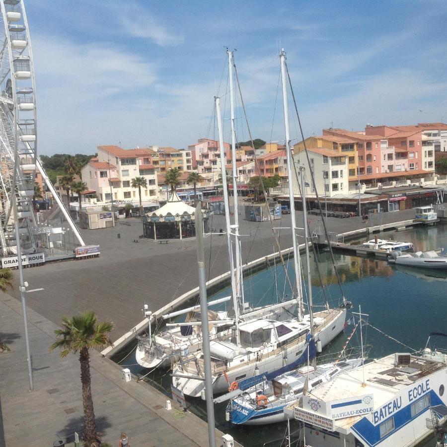Duplex Cap D'Agde Centre Port Apartment Exterior photo
